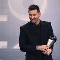 FIFA metų apdovanojimuose – Messi triumfas