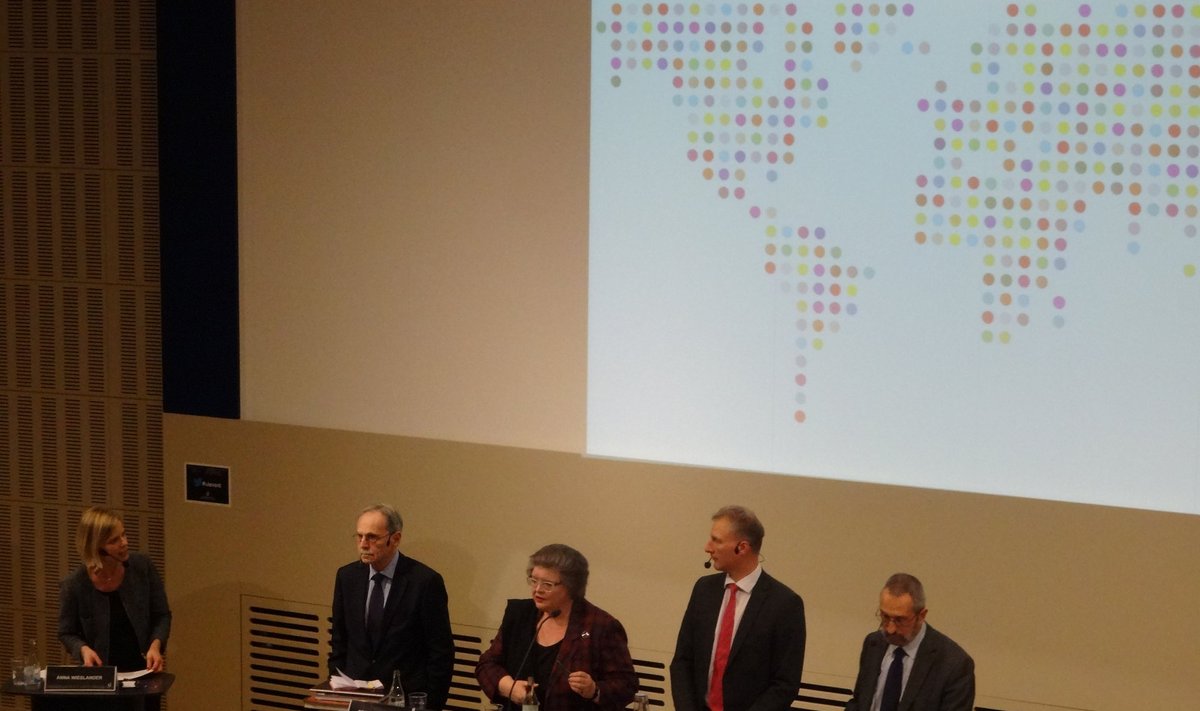 International expert panel discussed Sweden's security and defence cooperation 