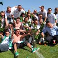 Po įspūdingos kovos ir 11 metrų baudinių serijos VMFD „Žalgiris“ apgynė LFF taurės nugalėtojų titulą