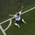 Messi neabejojo, kad Dievas padės Argentinos rinktinei žengti tolyn