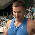 Barjerinį bėgimą laimėjęs Benkunskas: laukia kova dėl vietos pasaulio čempionate