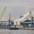 Klaipėdos uostas: sankcijų įtaką vis dar stipriai jaučiame