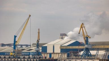 Грузооборот Клайпедского порта в этом году вырос на 9%