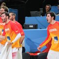 Pasididžiavimo kupini ispanai jau kalba apie finalą ir naują krepšinio vadovėlio skyrių