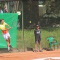 L. Grigelis suklupo pirmame ATP „Challenger“ turnyro Portugalijoje rate