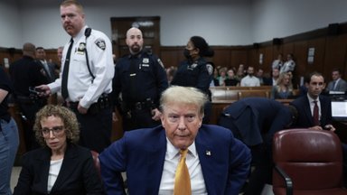 Pornografinių filmų žvaigždė Stormy Daniels ruošiasi liudyti Trumpo byloje