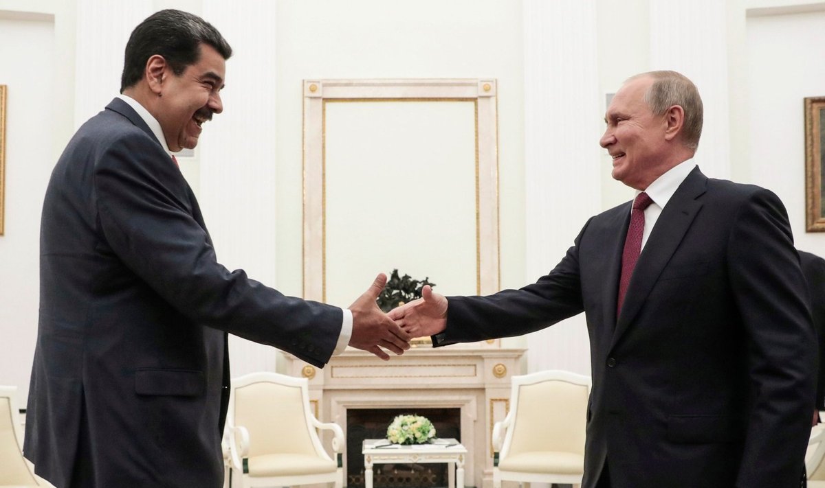 Nicolas Maduro, Vladimiras Putinas