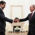 Putinas skatina Maduro ir Venesuelos opoziciją vesti derybas