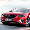 Gamintojai pristatys „Opel Insignia GSi“