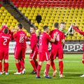Lietuvos futbolo A lygos 33-io turo apžvalga: didėja įtampa kovoje dėl medalių
