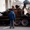 Sunaikintas rusų pajėgų tankas kelia aistrų Vilniuje