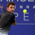 S. Wawrinka – ATP turnyro Indijoje pusfinalyje