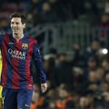 „Primera“ lygoje – L. Messi „hat-trick'as“