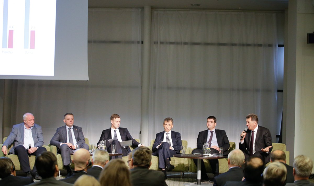 Lietuvos pramonininkų konfederacijos organizuota diskusija