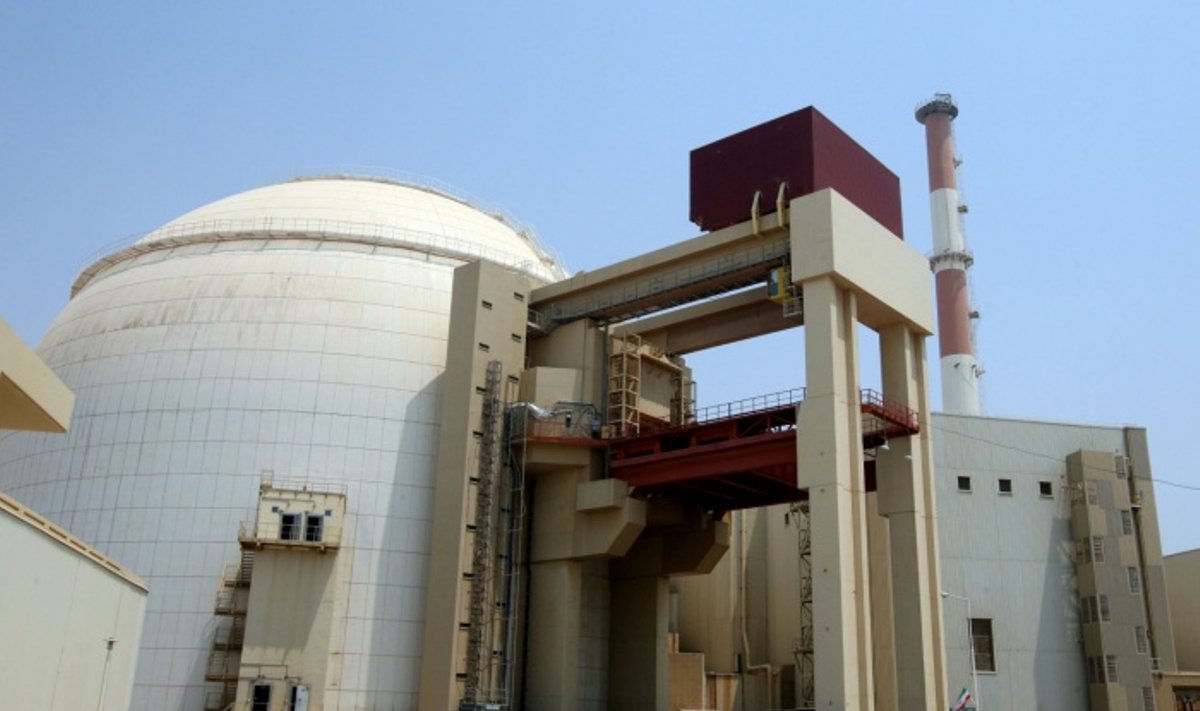 Bušero atominė elektrinė Irane