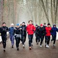 Bėgimo profesionalams ir entuziastams – nemokamos treniruotės gryname ore