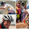 Lietuvis su dviračiu įveikia sunkiausias lenktynes pasaulyje: nuo meškų baidymo, nakvynės trise tualete iki įkaušusių persekiotojų