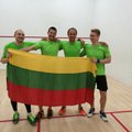 Europos skvošo čempionate – sėkmingas Lietuvos rinktinės pasirodymas