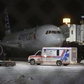 Dėl itin stiprios turbulencijos skrydis virto košmaru: septyni žmonės – ligoninėje