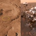NASA zondas Marse aptiko puikią vietą gyvybei formuotis