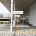 Duris atvėrė naujoji Vilkaviškio autobusų stotis