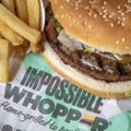 „Burger King“ Europoje pasiūlė vegetarišką populiariojo mėsainio „Whopper“ versiją