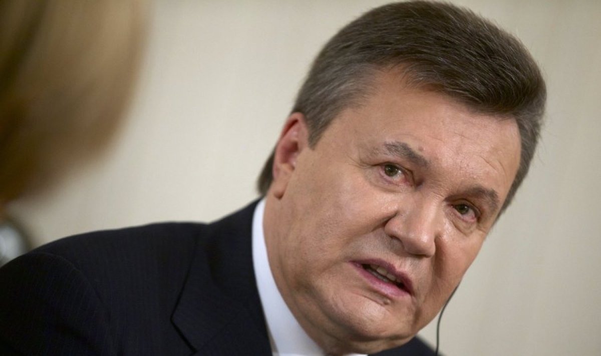 Viktor Yanukovych