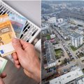 В Вильнюсе - свыше 60 000 заявлений о компенсации за отопление, рассмотрена половина