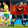 Lietuvos futbolo rinktinė birželį žais su Ispanija
