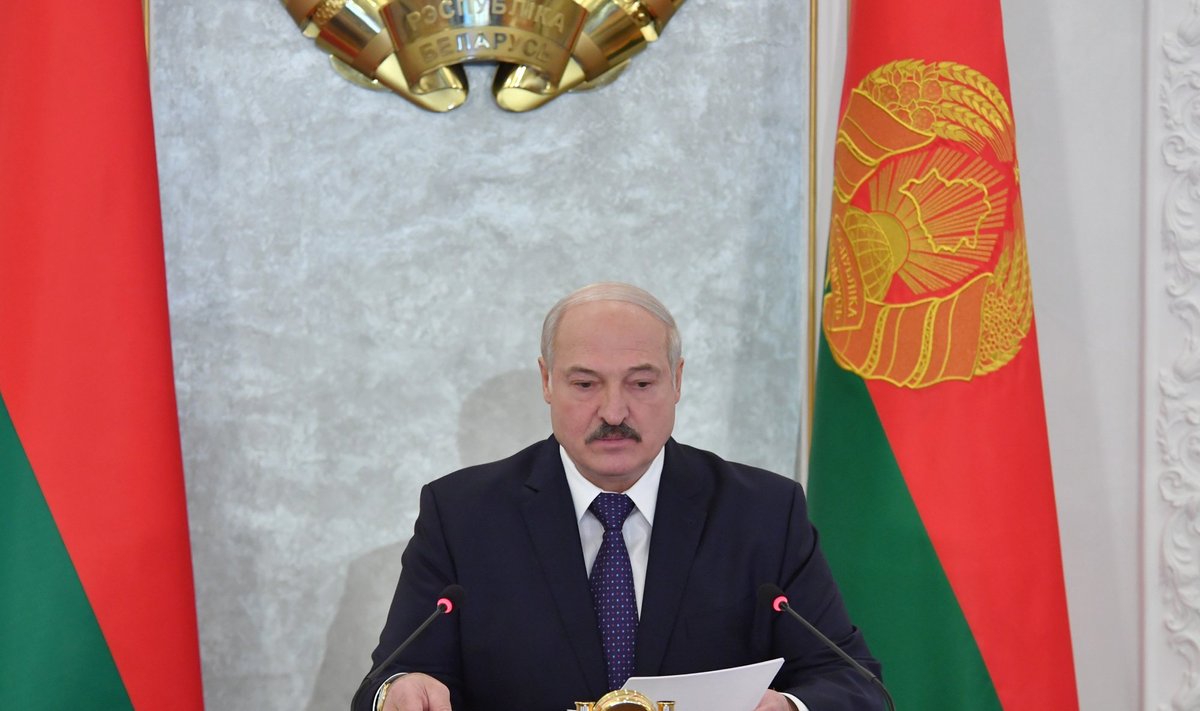 Aleksandras Lukašenka 