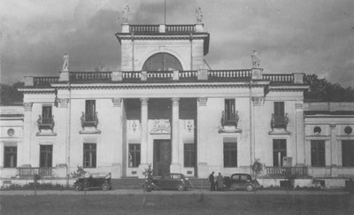 Trakų Vokės rūmai 1940 m.