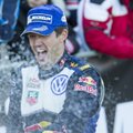 WRC: A. Mikkelseno klaida padovanojo pergalę S. Ogier