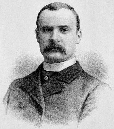 Josepho Merricko artimas draugas gydytojas Frederickas Treves, 1884