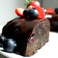 Šokoladinis pyragas su cukinija