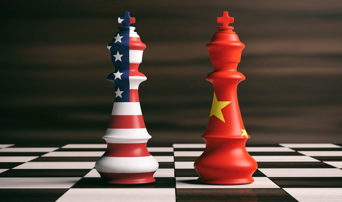 JAV ir Kinijos galios žaidimai