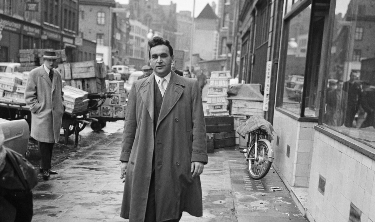Rudolfas Vrba 1962-aisiais Londone