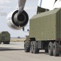 Rusija į pratybas Serbijoje siunčia raketas S-400