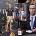Markas Zuckerbergas džiudžitsu turnyre patyrė gėdą: žiūrovai sakė pastebėję, kaip jis pradėjo knarkti