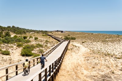 Regionas puikiai pritaikytas keliavimui dviračiais, „Algarve Tourism Bureau“ nuotr
