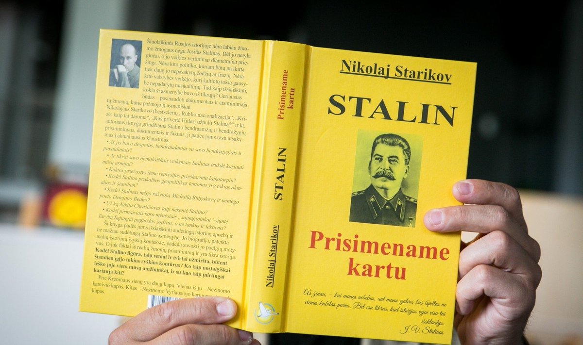 Knyga apie Staliną