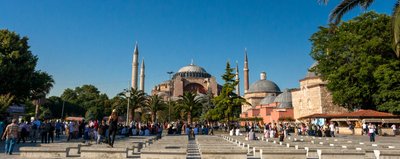 Hagia Sophia laikoma iškiliausiu Bizantijos šedevru