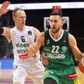 Eurolygoje stebinęs „Žalgiris“ neišgąsdino „Nevėžio“: lengvos pergalės atiduoti nežadame