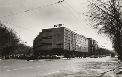 Chamber of Commerce “Buitis”, Kaunas. 1969.