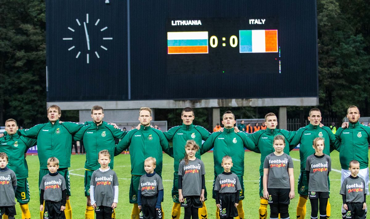 Lietuvos jaunimo futbolo rinktinė