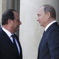 Prancūzijos prezidentas kitą savaitę vyks į JAV ir Rusiją
