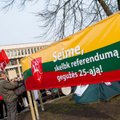 Инициаторам референдума – удар в Сейме