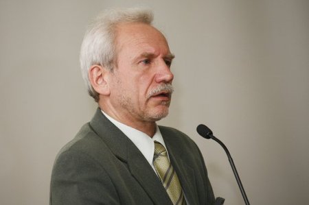 Baltarusių politologas Valerijus Karbalevičius. Stefan Günther, n-ost nuotr.