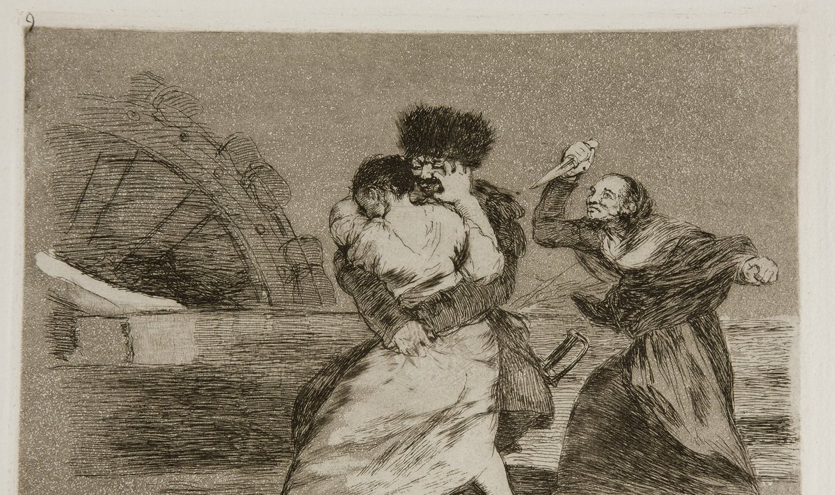 Francisco Goya, Los desastres de la guerra