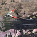Kalifornijoje susidūrus dviem gaisrų gesinimo sraigtasparniams žuvo trys žmonės