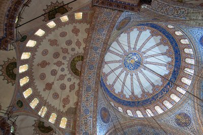 Sultono Ahmedo mečetės kupolai